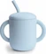 Mushie Silikon Trinklernbecher mit Strohhalm, 175ml Vorschaubild