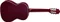 Ortega R121-7/8WR Wine Red Vorschaubild