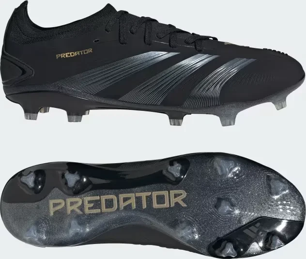 adidas Predator Pro FG core black/carbon/gold metallic