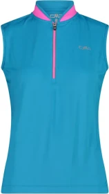 CMP Bike Half Zip Trikot ärmellos hawaian (Damen)