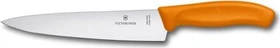 Victorinox SwissClassic Tranchiermesser, 19cm orange