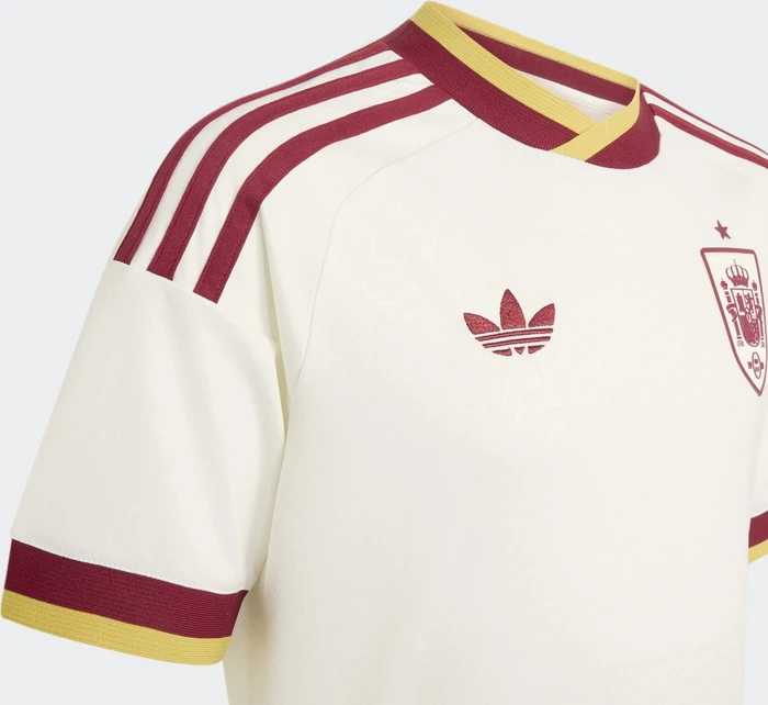adidas FIFA WM 2026 Spanien Heimtrikot kurzarm off white (Junior)