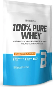 BioTech USA 100% Pure Whey Salziges Karamell 1kg