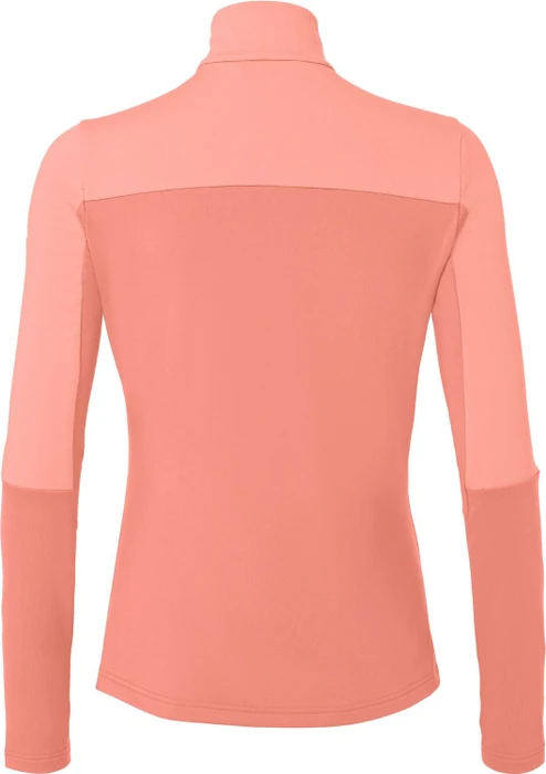 Vaude Livigno Halfzip II Fleece Funktionsshirt langarm cherry blossom (Damen)
