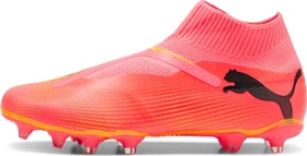 Puma Future 7 Match FG/AG sunset glow/puma black/sun stream (Herren)