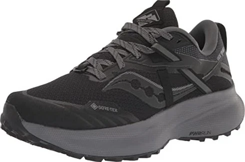 Saucony Ride 15 TR GTX black/charcoal (Damen)