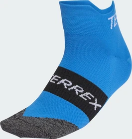 adidas Terrex Heat.RDY Trail Running Speed Socken ray blue/white