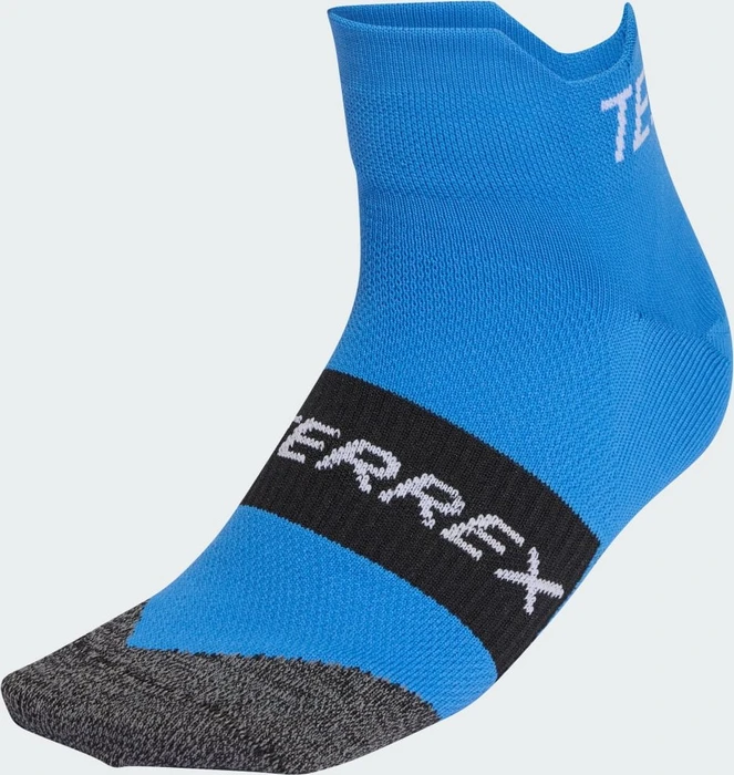 adidas Terrex Heat.RDY Trail Running Speed Socken ray blue/white