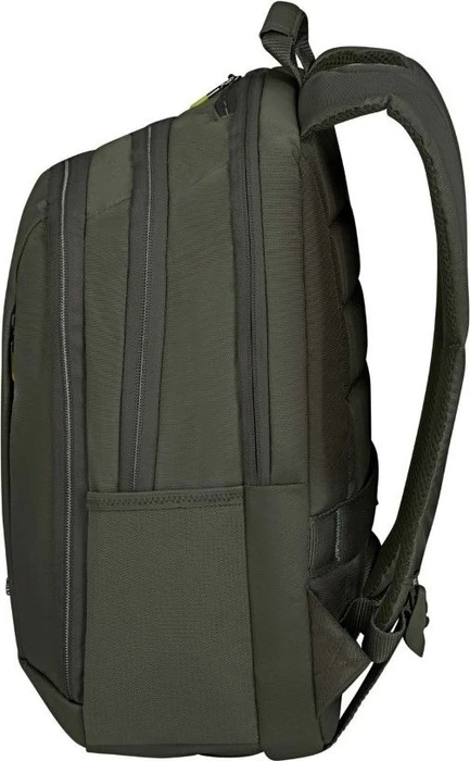 Samsonite GuardIT Classy 14.1" Notebook-Rucksack, Gunmetal Green