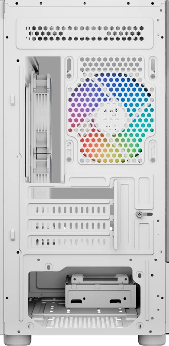 AeroCool Viewport Mini [V2], weiß, Glasfenster