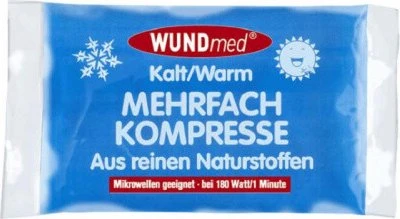 WUNDmed Kalt-Warm Gel-Kompresse, 8.5 x 12cm, 1 Stück
