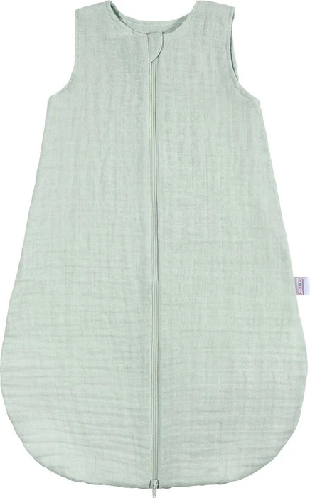 Makian Musselin Sommer-Schlafsack Gr.100, 1TOG mint
