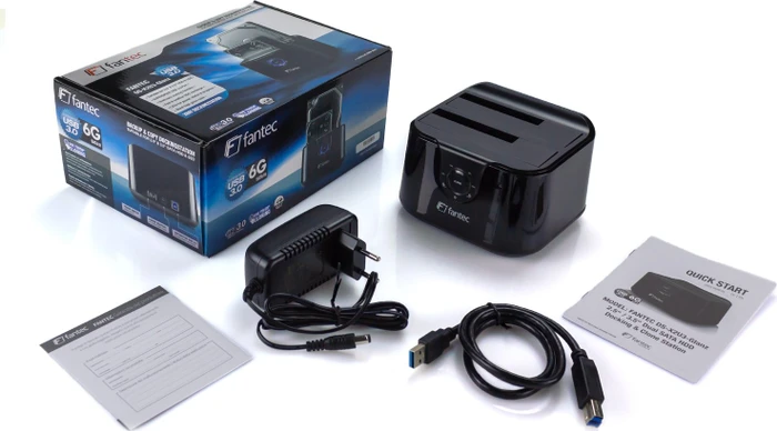 Fantec DS-X2U3-Glanz, USB-B 3.0