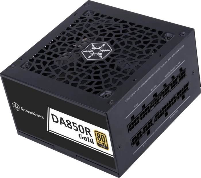 SilverStone Decathlon Gold Series DA850R-GMA (12V-2x6) 850W, ATX 3.0