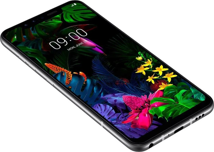 LG G8s ThinQ Dual-SIM LMG810EAW mirror white