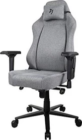 Arozzi Primo Woven Fabric Gamingstuhl, grau