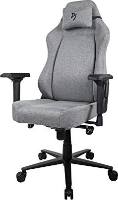 Arozzi Primo Woven Fabric Gamingstuhl, grau