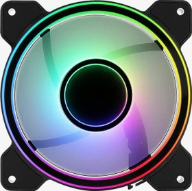 AeroCool Mirage 12 ARGB, LED-Steuerung, 120mm