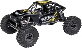 Axial UTB10 Capra 1.9 4WS 4X4 Unlimited Trail Buggy Brushed RTR gelb