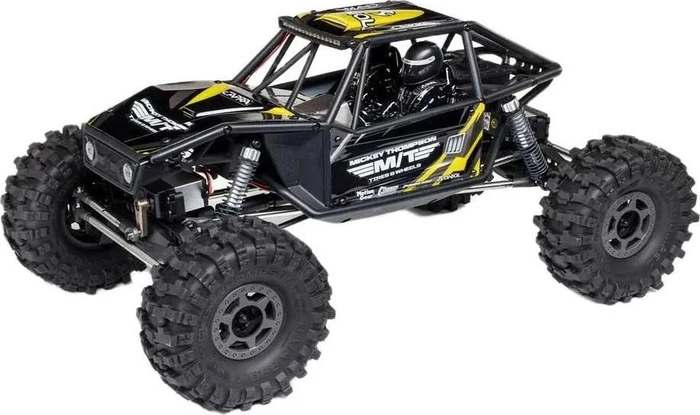 Axial UTB10 Capra 1.9 4WS 4X4 Unlimited Trail Buggy Brushed RTR gelb