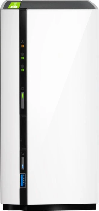 QNAP Turbo Station TS-228, 1GB RAM, 1x RJ-45 1000Base-T, 1x USB-A 3.0
