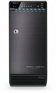 Fantec QB-X8US3, USB-B 3.0/eSATA