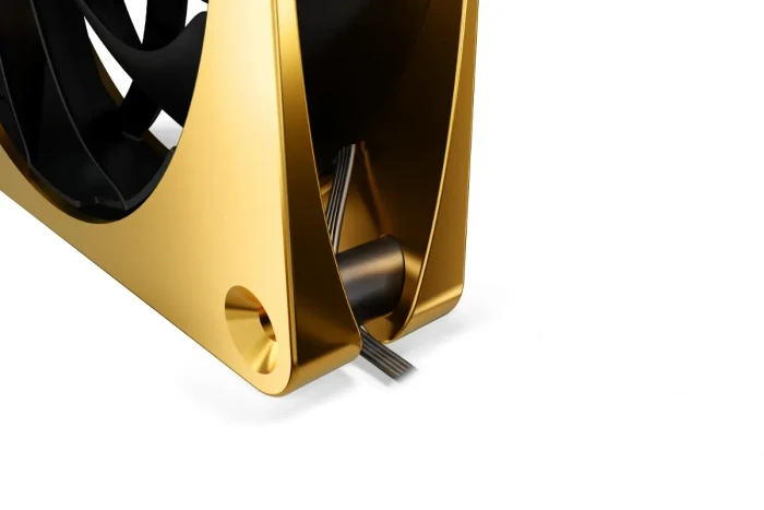 Alphacool Apex Stealth Metall Gold 3000rpm, 120mm