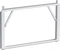 Rain Design mBar pro+, faltbarer Notebook-Stand, Silver Vorschaubild