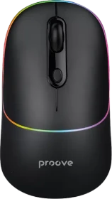 Proove Blink Wireless Office Mouse, schwarz, USB/Bluetooth (WMBL00002001)