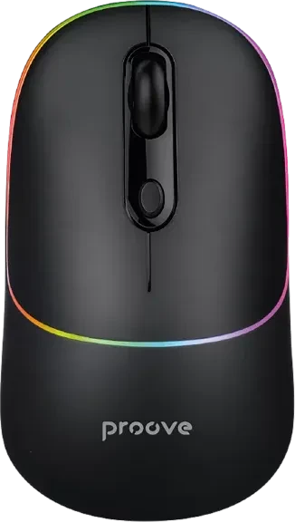 Proove Blink Wireless Office Mouse, schwarz, USB/Bluetooth