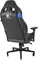 Corsair T2 Road Warrior Gamingstuhl, schwarz/blau Vorschaubild