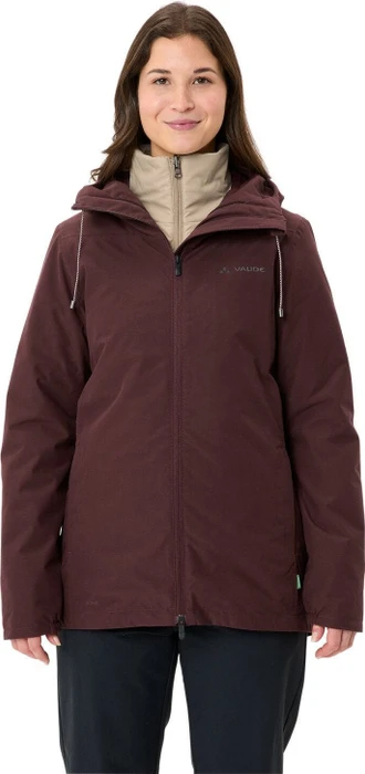 Vaude Mineo 3in1 Funktionsjacke dark oak uni (Damen)