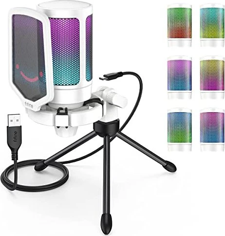 Fifine AmpliGame A6V weiß