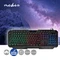 Nedis Gaming Tastatur, LEDs RGB, schwarz, USB, DE Vorschaubild