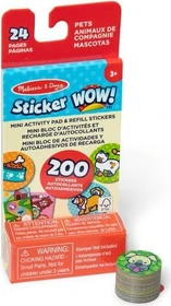 Melissa & Doug Sticker WOW! Nachfüllset Tiere