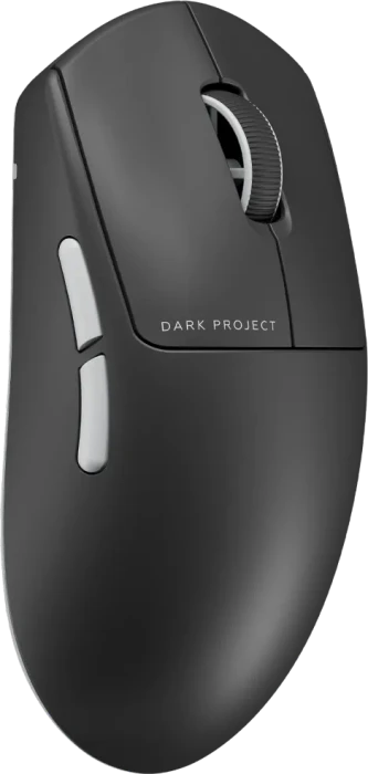 Dark Project Nexus Ultra Wireless Gaming Mouse, 8K Polling, schwarz/weiß, USB/Bluetooth