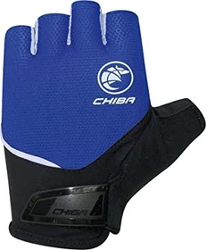 Chiba Sport Fahrradhandschuhe blau