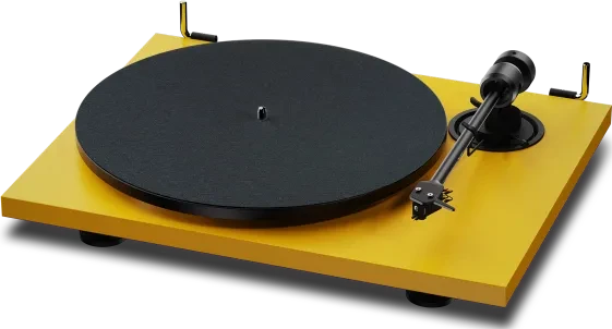 Pro-Ject E1.2 BT Colour satin goid-gelb