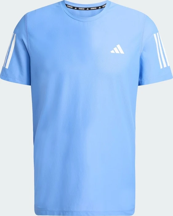 adidas Own the Run Laufshirt kurzarm blue fusion (Herren)