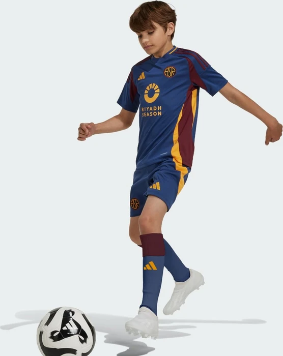 adidas AS Rom 2024/2025 Ausweichtrikot (Junior)