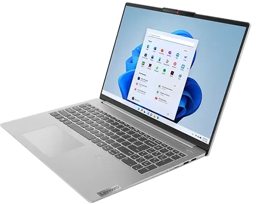 Lenovo IdeaPad Slim 5 16AHP9, Cloud Grey, Ryzen 5 8645HS, 16GB RAM, 512GB SSD, DE