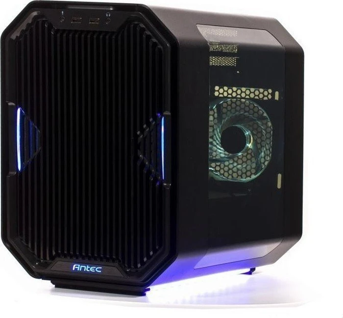 Antec Cube EK Water Blocks Edition, Acrylfenster, Mini-ITX