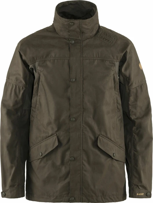 Fjällräven Forest Hybrid Funktionsjacke dark olive (Herren)
