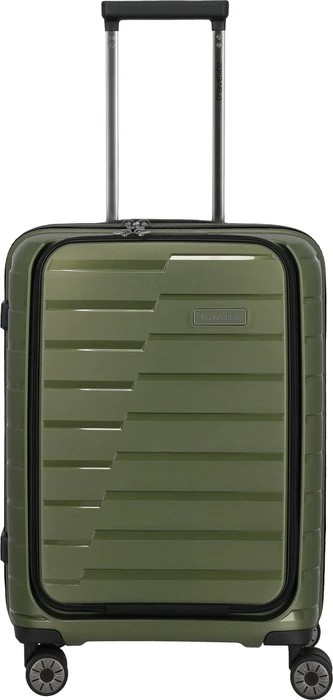 Travelite Air Base 4-Rad Trolley S+ olive