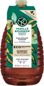 Yves Rocher Vanille Bourbon Duschgel Refill, 600ml