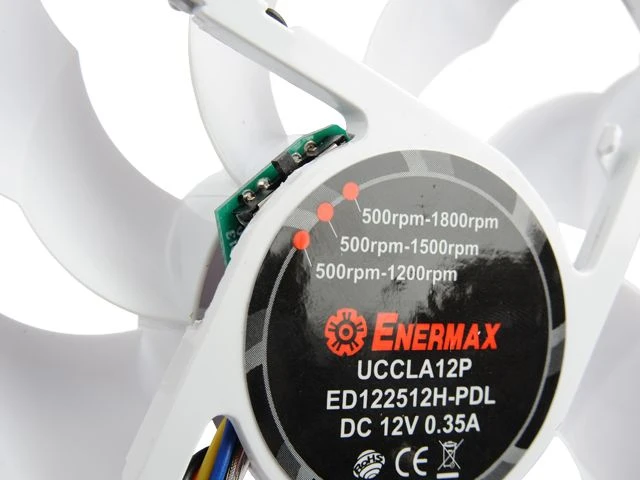 Enermax Twister Cluster Advance, 120mm
