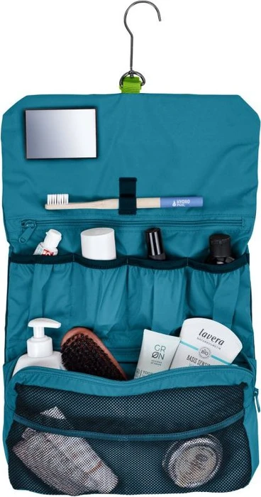 Vaude WegaWrap Toiletry Bag dark petrol