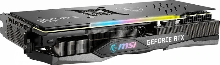 MSI GeForce RTX 3080 Gaming Z Trio 12G LHR, 12GB GDDR6X, HDMI, 3x DP