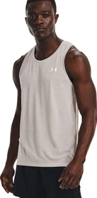 Under Armour Streaker Run Funktionsshirt ärmellos ghost gray/reflective (Herren)