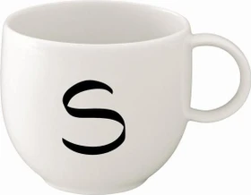 like by Villeroy & Boch Letters Becher S 290ml